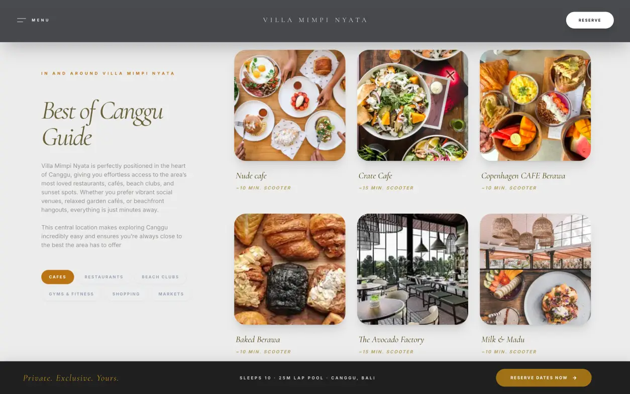 Villa Mimpi Nyata — rooms