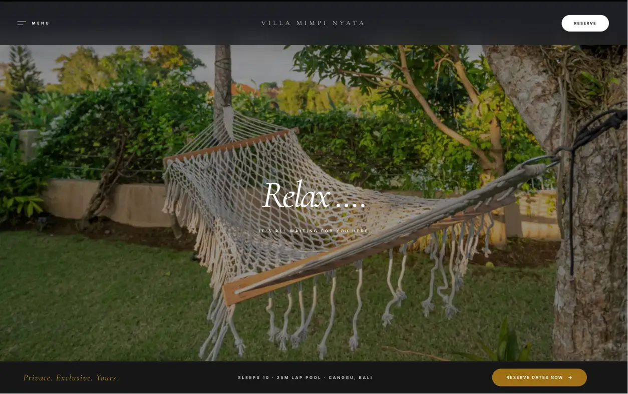 Villa Mimpi Nyata — booking